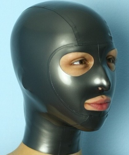 Maschera gomma con - maschera,