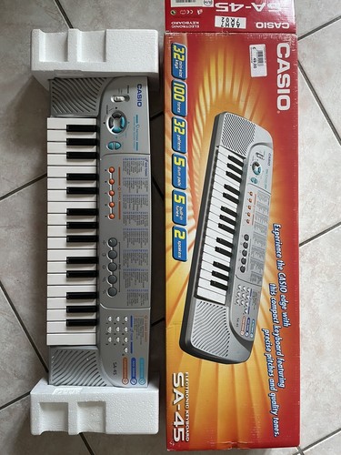Pianola casio alimentazione - pianola, ad