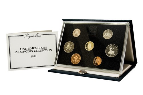 1988 royal mint regno - royal,