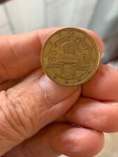 Moneta  da Collezione 50 Centesimi Eurocent 2002,  AUSTRIA  - circolata - RARA -