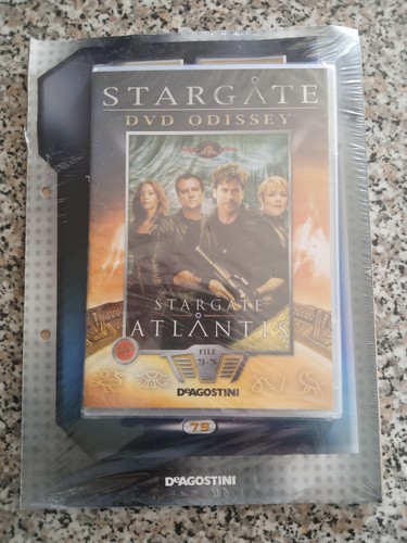Stargate atlantis dvd odissey - stargate,