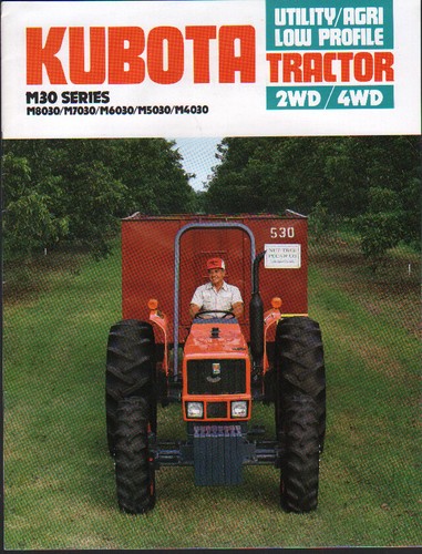 Brochure trattore utilitario
