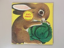 Tanti conigli Walt Disney I libri della buonanotte 3 di R. Scarry Mondadori 1966