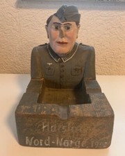 1942! Posacenere in legno