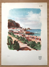 Menù Vintage Lloyd Triestino