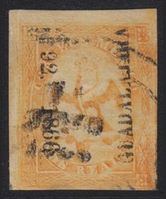 MEXICO 1864,  Sc 23 - EAGLE 2r