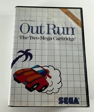OUT RUN SEGA MASTER SYSTEM PAL NO LIBRETTO TESTATO