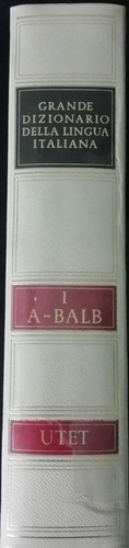 Grande dizionario della lingua