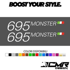 KIT ADESIVI DUCATI MONSTER 695