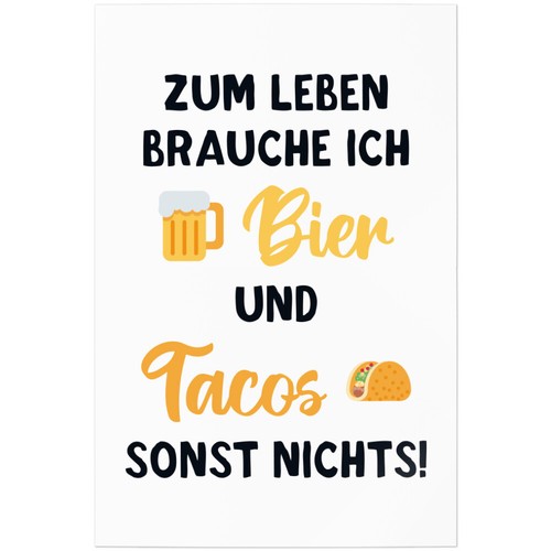 Zum leben brauche - ich, und