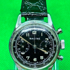 GALLET 2 registri cronografo cal.149 anni 60
