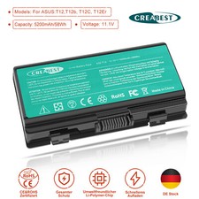 Batteria 11.1V A32-X51 A32-T12 per ASUS T12 T12b T12C X51C X58C X51H X51L X58L X51R