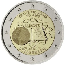LUSSEMBURGO 2007- 2 EURO