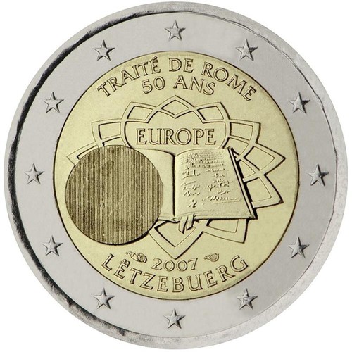 Lussemburgo 2007 euro - lussemburgo,
