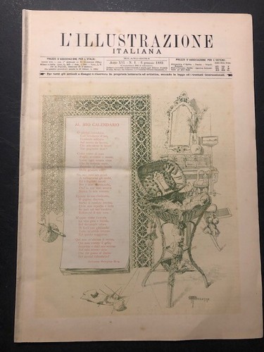 Illustrazione italiana 1 - illustrazione,