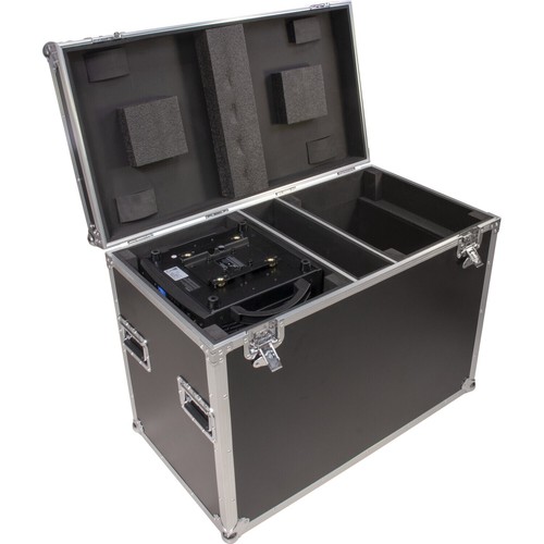 Flight case nero per 2 - case,