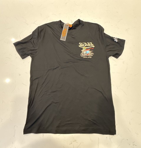 Shirt nera grafica von dutch - nera,