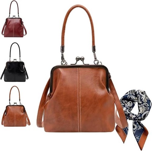 Borsa tracolla stile retrò - borsa, a