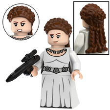 Minifigure Principessa Leia