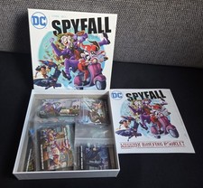 DC Spyfall Game - Il Gioco di Carte Joker - Completo - Ottime Condizioni