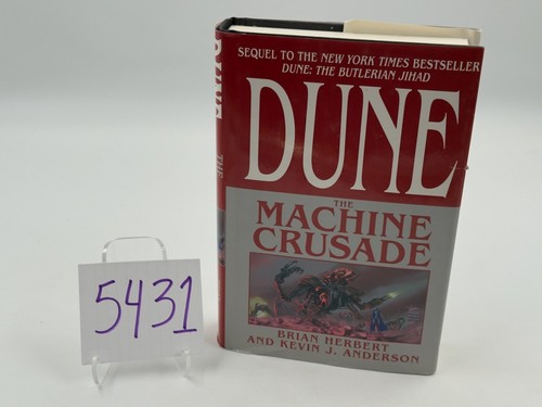 Dune the machine - dune:, crusade