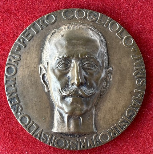 Genova 1934 pietro - pietro, cogliolo-