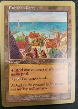 MTG *Rishadan Port X1* (MP) Campionato del Mondo Bruxelles 2000 (Janosch Kuhn)