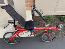 Trek R200 Recumbent Bike Red