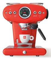 Illycafé X1 Anniversary Maschine pergemahlenen Kaffee und E.S.E.-Pads  60457
