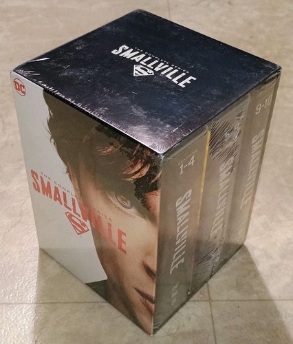 Smallville the complete - smallville:,