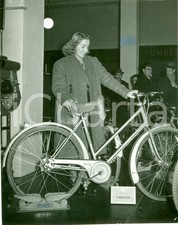 1940 MILANO Bicicletta BIANCHI modello VARAZZE Mostra ciclo e motociclo *FOTO