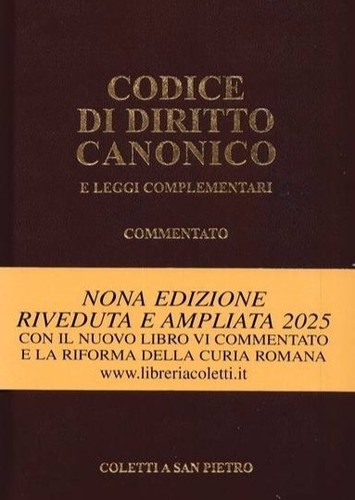 Codice diritto canonico e - diritto,