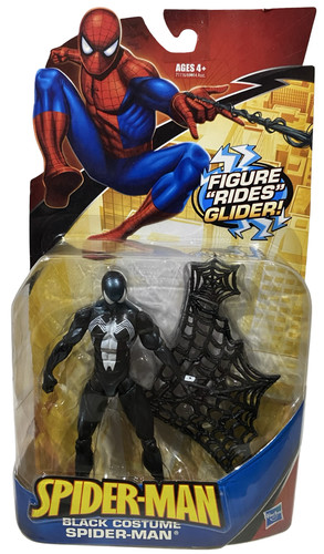 Costume spider man - spider-man, nero