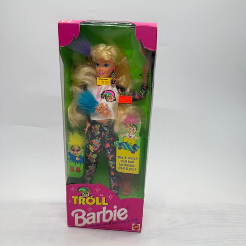 Barbie 1992 troll - troll, nrfb