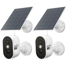 2K Solar Security Cameras