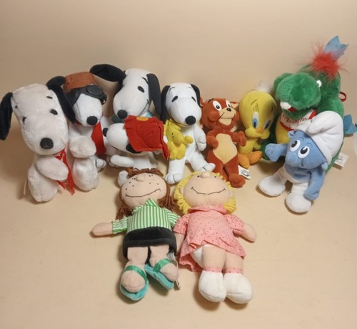Peluches kinder ferrero snoopy - kinder,