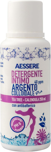 Detergente intimo con argento - intimo,