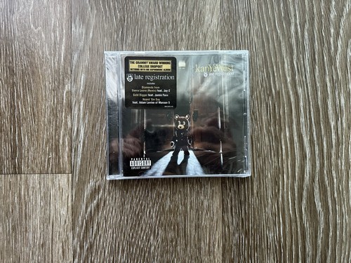 Late registration west - late,
