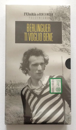 Vhs berlinguer voglio bene - berlinguer,