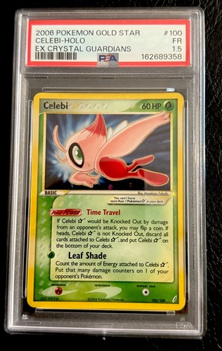 Pokemon 2006 celebi star gold - pokemon,