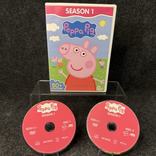 Peppa pig season dvd - peppa,