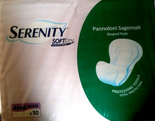 120 Pannoloni Serenity Sagomati Soft Dry traspiranti maxi protezione 4 gocce