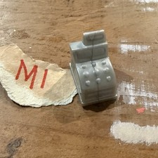 Barbie Taglia Argento Cassa