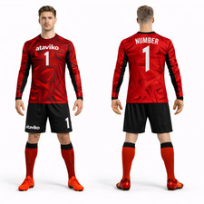 Completo Portiere Calcio Nome