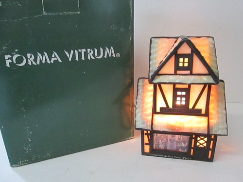 Vintage raro forma vitrum - raro,