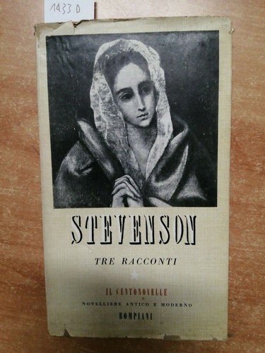 Tre racconti stevenson - racconti,