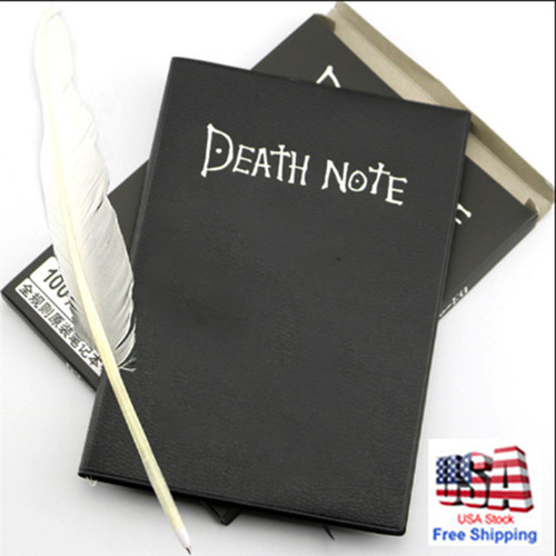 Anime death note notebook set - anime,