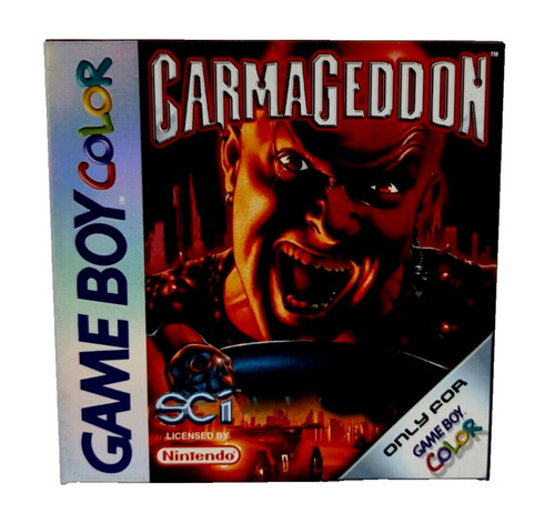 Carmageddon nintendo gameboy - nintendo,