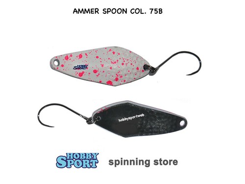 Ammer spoon col 75b - 2,5, gr