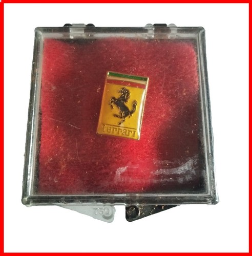 Spilla pins pin ferrari - ferrari, 3d